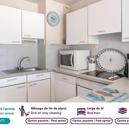 Rez-De-Terrasse Face Mer Pour 4 Personnes ปอร์นิก ภายนอก รูปภาพ
