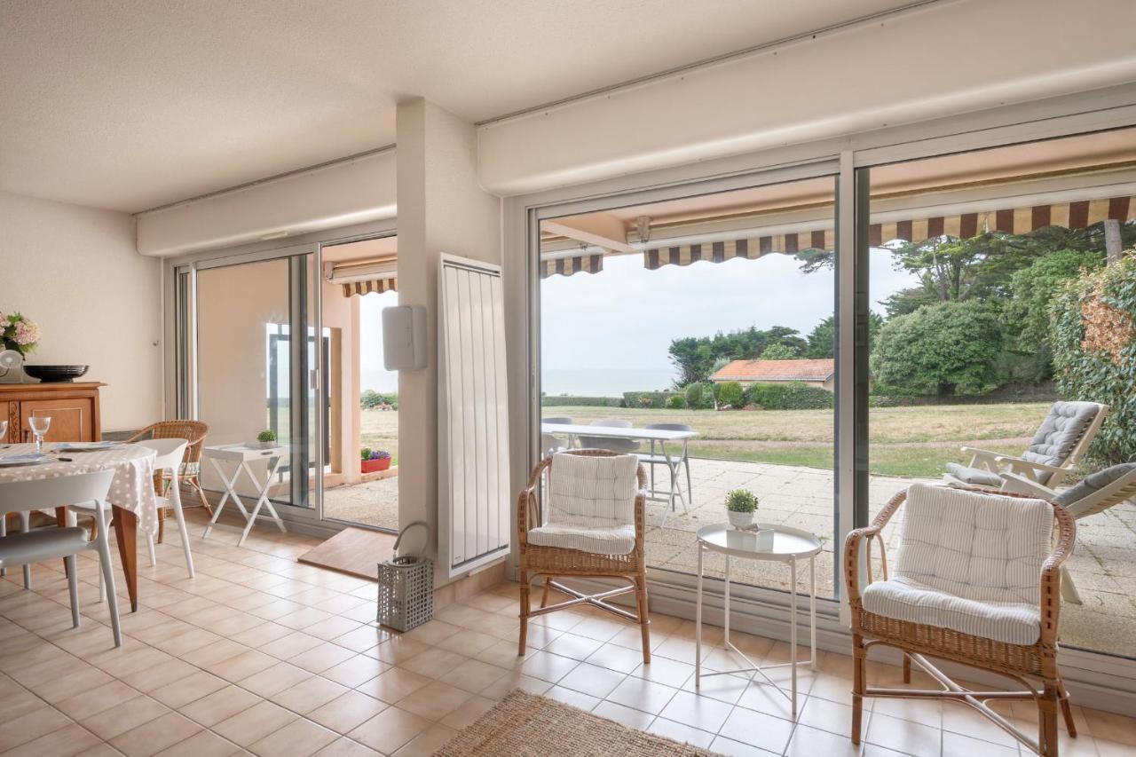 Rez-De-Terrasse Face Mer Pour 4 Personnes ปอร์นิก ภายนอก รูปภาพ