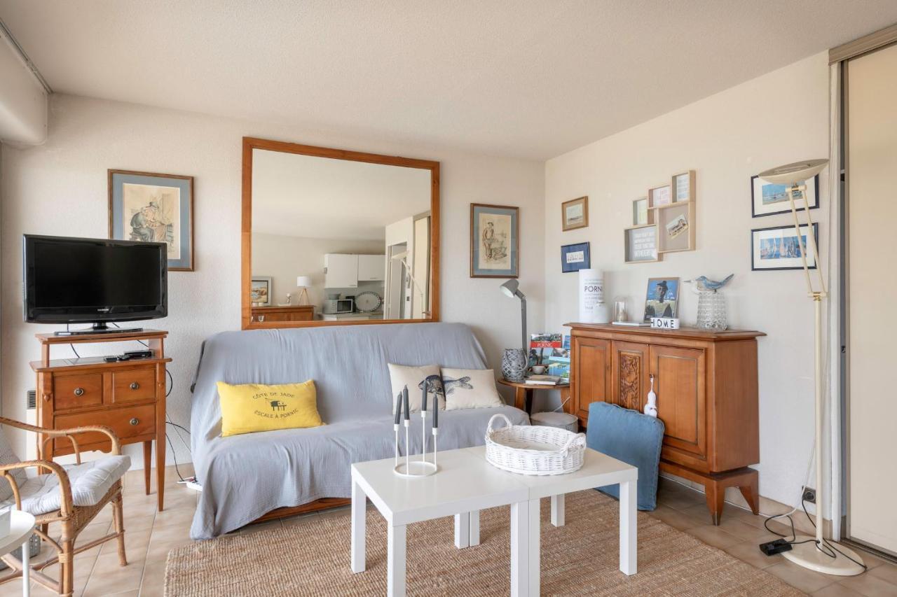Rez-De-Terrasse Face Mer Pour 4 Personnes ปอร์นิก ภายนอก รูปภาพ