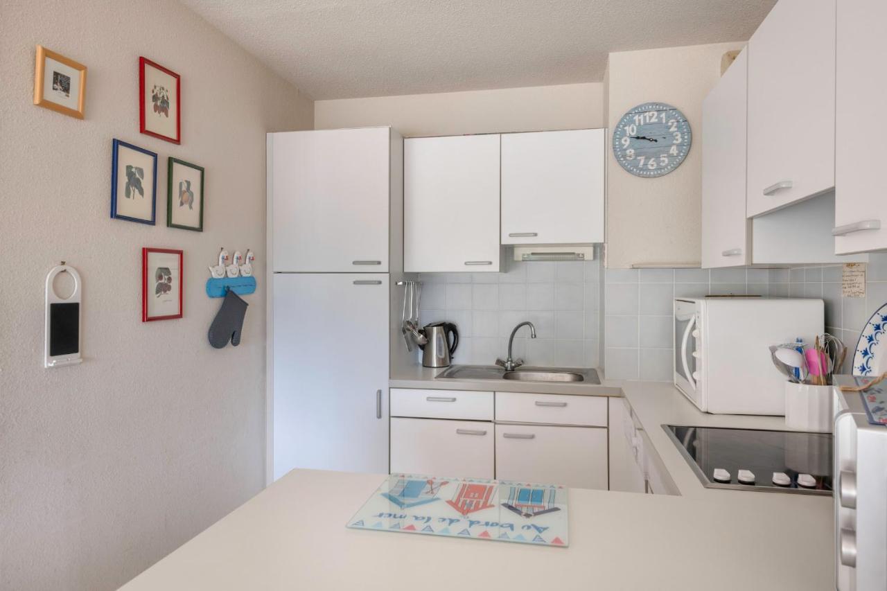 Rez-De-Terrasse Face Mer Pour 4 Personnes ปอร์นิก ภายนอก รูปภาพ