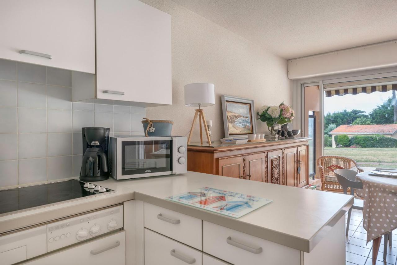 Rez-De-Terrasse Face Mer Pour 4 Personnes ปอร์นิก ภายนอก รูปภาพ