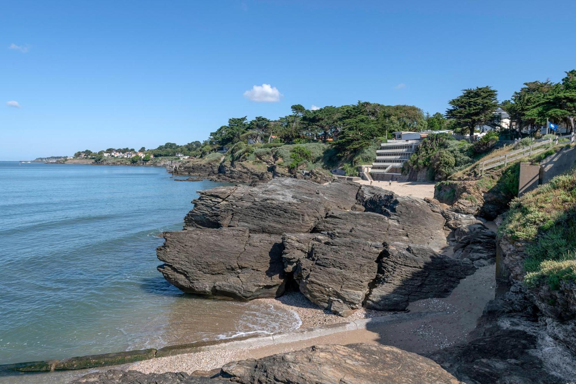 Rez-De-Terrasse Face Mer Pour 4 Personnes ปอร์นิก ภายนอก รูปภาพ