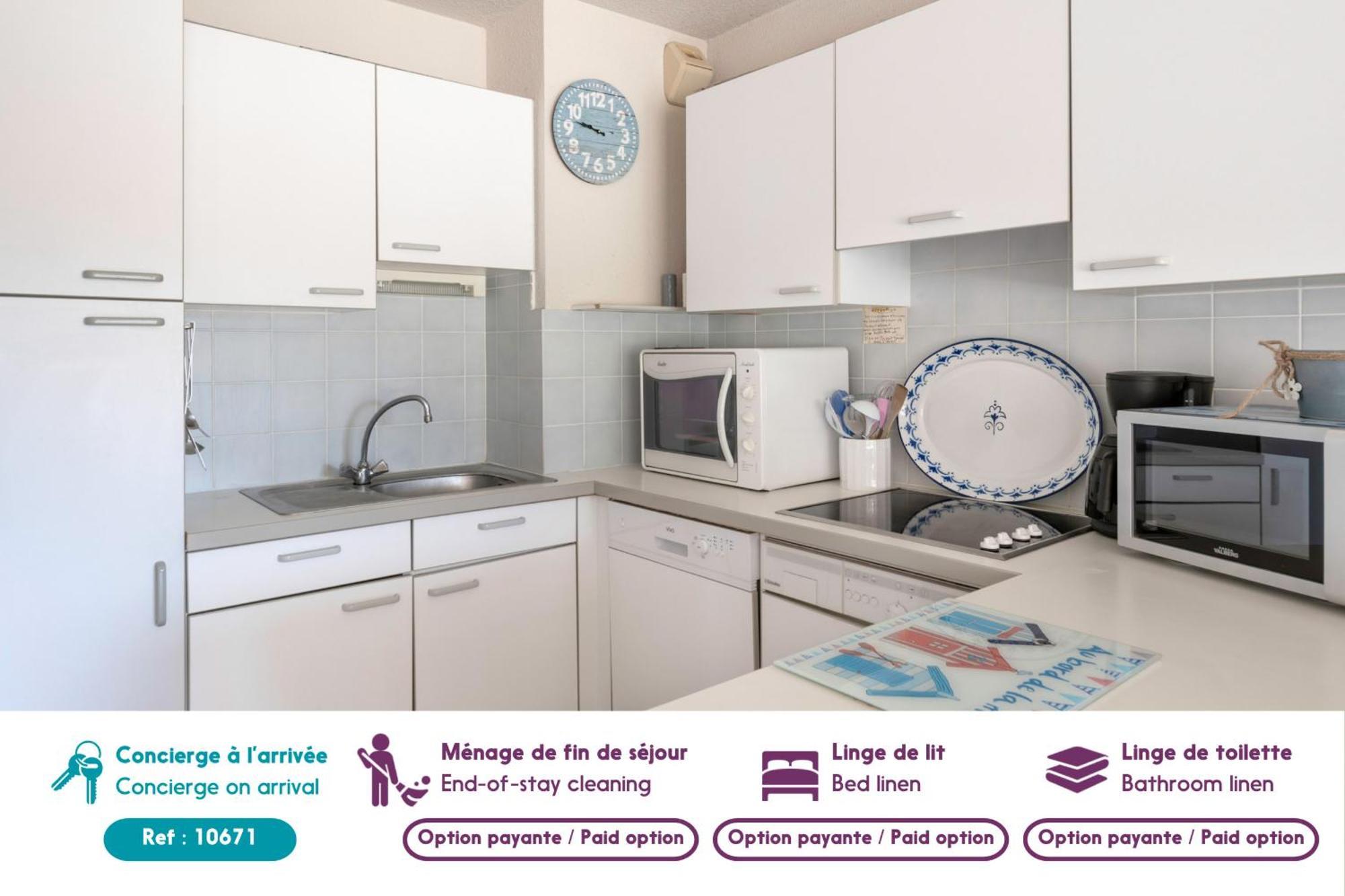 Rez-De-Terrasse Face Mer Pour 4 Personnes ปอร์นิก ภายนอก รูปภาพ